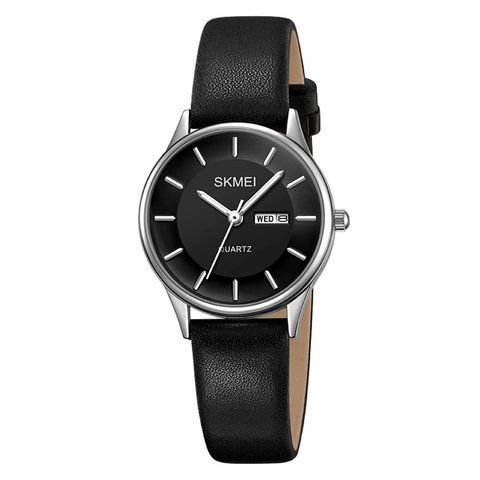 Годинник наручний Skmei 2251SIBK Silver-Black 1080-2597 фото