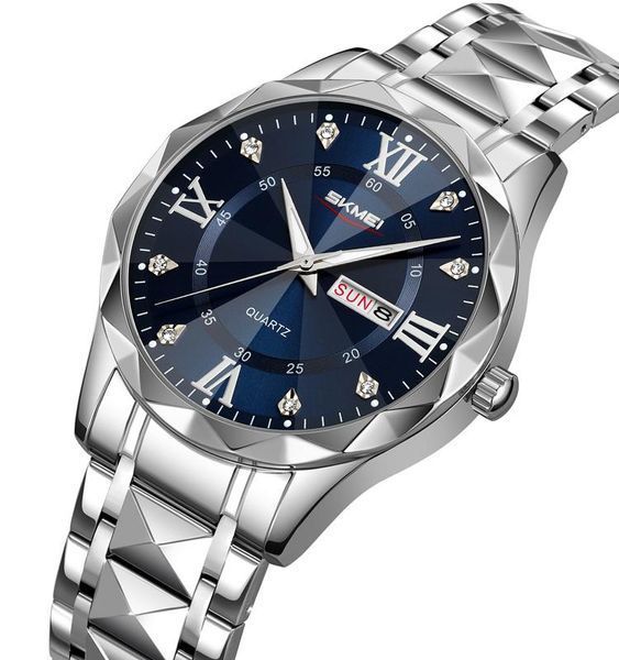 Skmei 9369SIBU Silver-Blue 1080-3165 фото