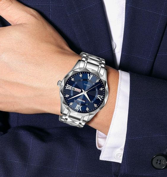Skmei 9369SIBU Silver-Blue 1080-3165 фото