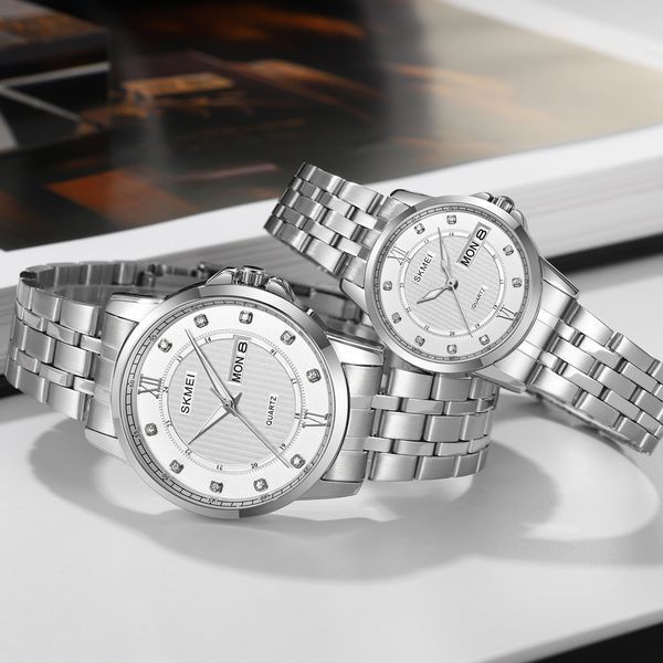 Часы наручные Skmei 2085SISI Silver 1080-2343 фото