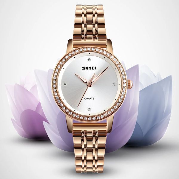 Часы наручные Skmei 1311RG Rose-Gold 1080-1755 фото