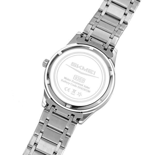 Skmei 9369SIBU Silver-Blue 1080-3165 фото