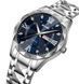 Skmei 9369SIBU Silver-Blue 1080-3165 фото 5