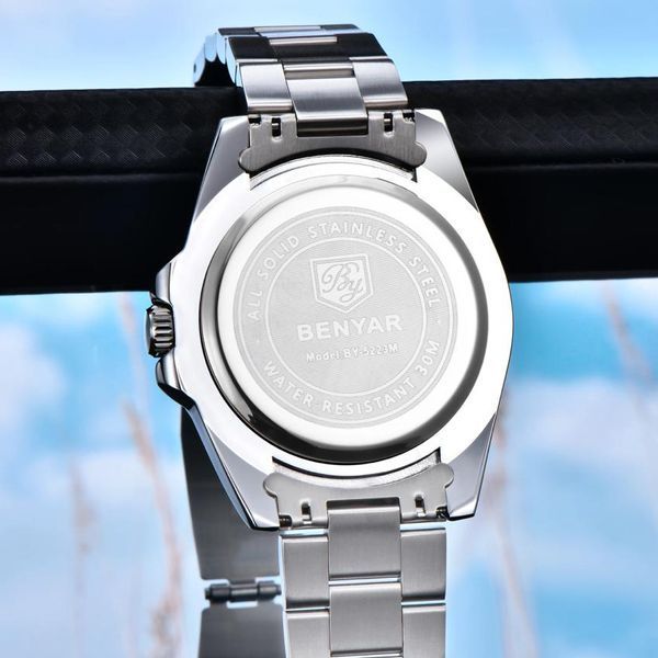 Benyar BY-5223 Silver-Black 1142-0048 фото