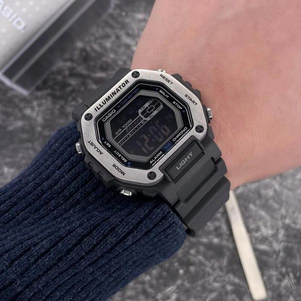 Мужские часы Casio MWD-110H-8B 1141-0178 фото