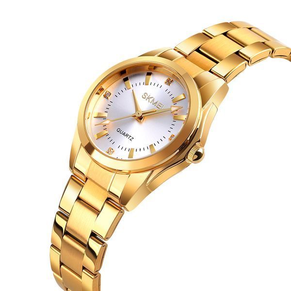 Годинник наручний Skmei 1620GD Gold 1080-1134 фото