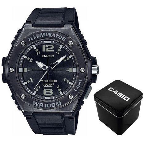 Мужские часы Casio MWA-100HB-1A 1141-0062 фото