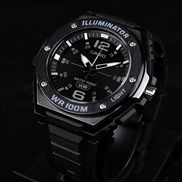 Мужские часы Casio MWA-100HB-1A 1141-0062 фото