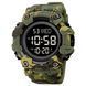 Часы наручные Skmei 1968CMGN Green Camo 1080-0802 фото 1