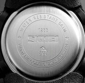 Годинник наручний Skmei 1283 Black-Blue. 1080-0103 фото
