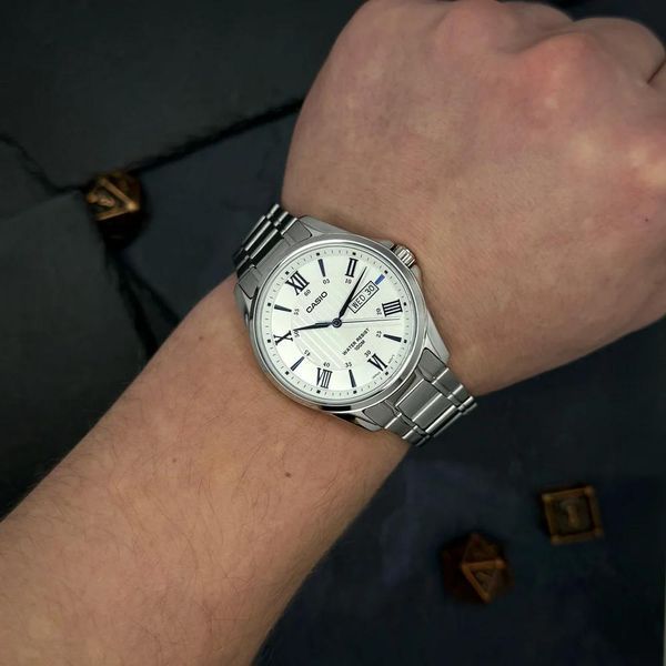 Чоловічий годинник Casio MTP-1384D-7A2 1141-0317 фото