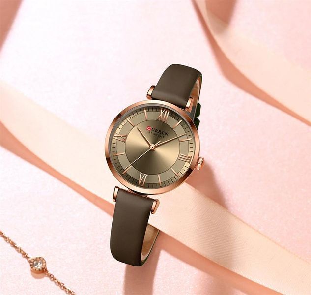 Сurren 9079 Rose Gold-Coffee 1008-0603 фото