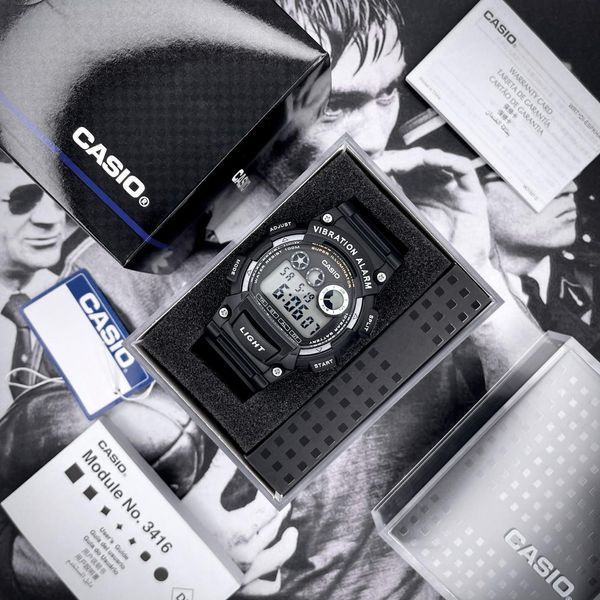 Наручний годинник Casio W-735H-1A 1141-0180 фото