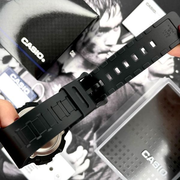 Наручний годинник Casio W-735H-1A 1141-0180 фото