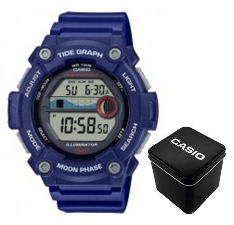 Мужские часы Casio WS-1300H-2A 1141-0068 фото