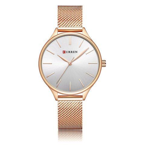 Curren 9024 Rose Gold-White 1008-0554 фото