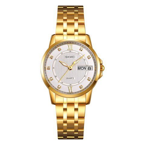 Часы наручные Skmei 2085GDSI Gold-Silver 1080-2341 фото