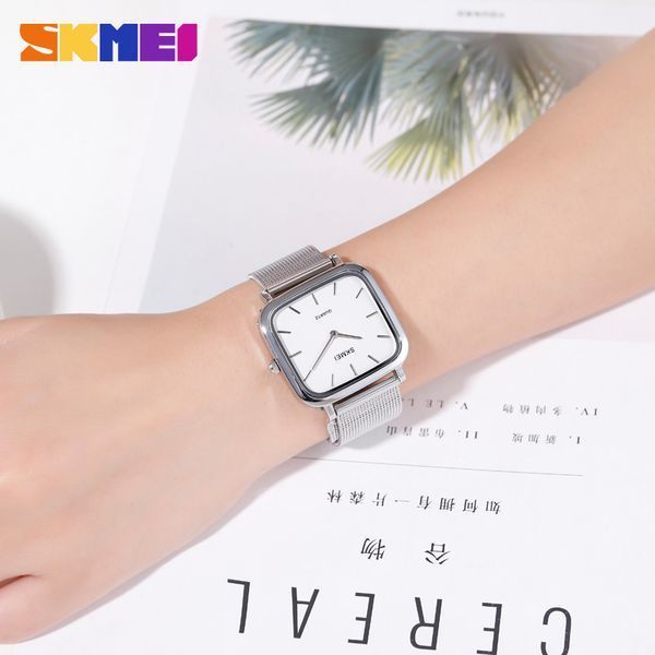 Часы наручные Skmei 1555SSI Silver 1080-2396 фото