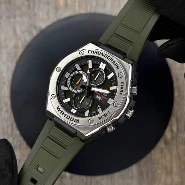 Чоловічий годинник Casio MWA-300H-3A 1141-0418 фото