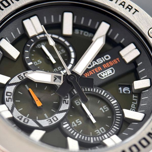Чоловічий годинник Casio MWA-300H-3A 1141-0418 фото