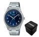 Чоловічий годинник Casio MTP-V005D-2B4 1141-0039 фото 1