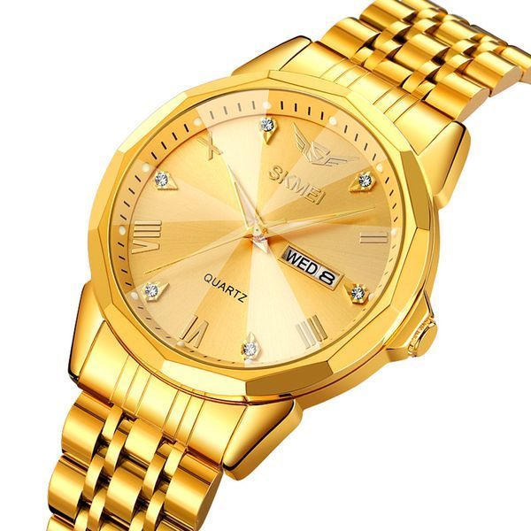 Годинник наручний Skmei 2291GDGD Gold-Gold 1080-2480 фото