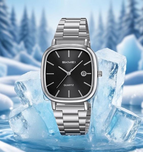 Skmei 2551SIBK Silver-Black 1080-3175 фото