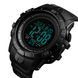 Годинник наручний Skmei 1475BK All Black 1080-0812 фото 2