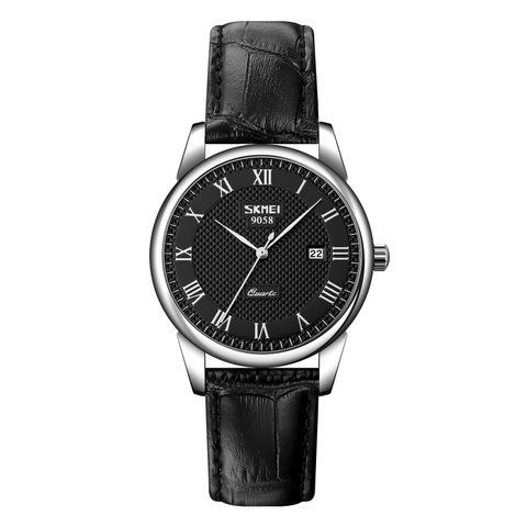 Skmei 9058SBK-B Silver-Black 1080-3176 фото