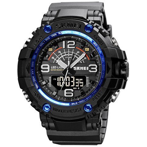 Часы наручные Skmei 1617BU blue SALE 1080-0915 фото