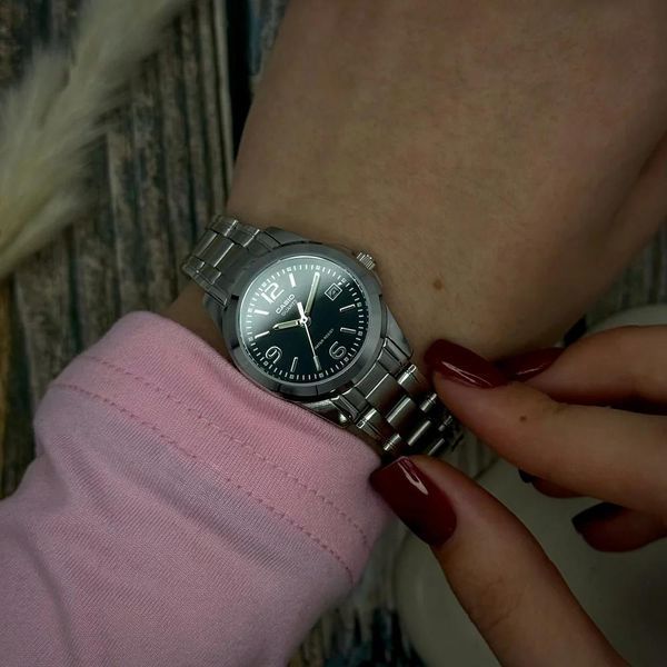 Женские часы Casio LTP-1215A-1A 1141-0182 фото
