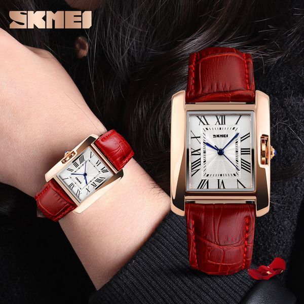 Годинник наручний Skmei 1085RD Red 1080-2430 фото