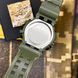 Годинник наручний Patriot 002CMGRUASI Тризуб срібло Зелений камуфляж + Коробка. 1201-0077 фото 3