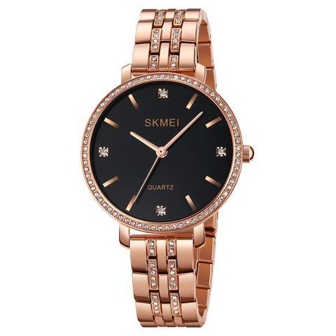Часы наручные Skmei 2006RGBK Rose-Gold-Black 1080-1813 фото