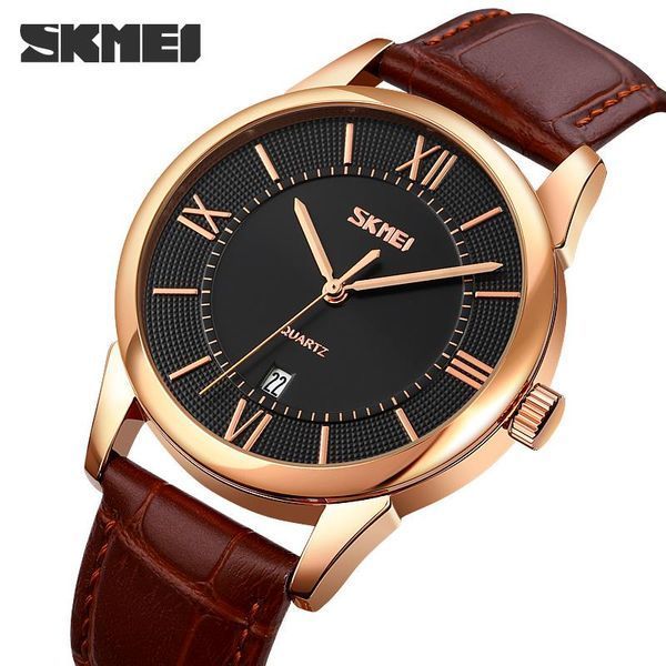 Skmei 9261BNBK Brown-Black 1080-3178 фото