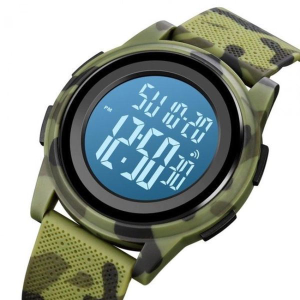 Годинник наручний Skmei 1893CMGN Green Camo 1080-0833 фото