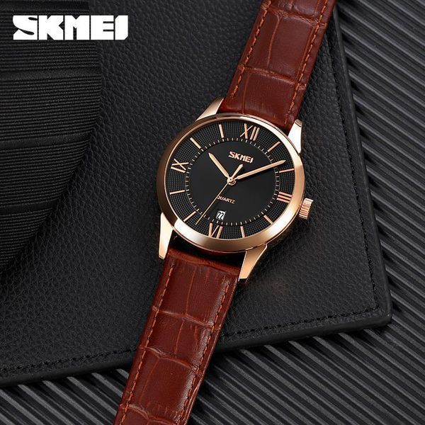 Skmei 9261BNBK Brown-Black 1080-3178 фото
