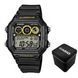Мужские часы Casio AE-1300WH-1A 1141-0135 фото 1