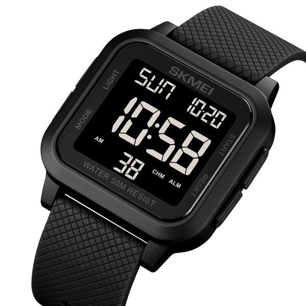 Часы наручные Skmei 1894BKBK All Black 1080-0801 фото