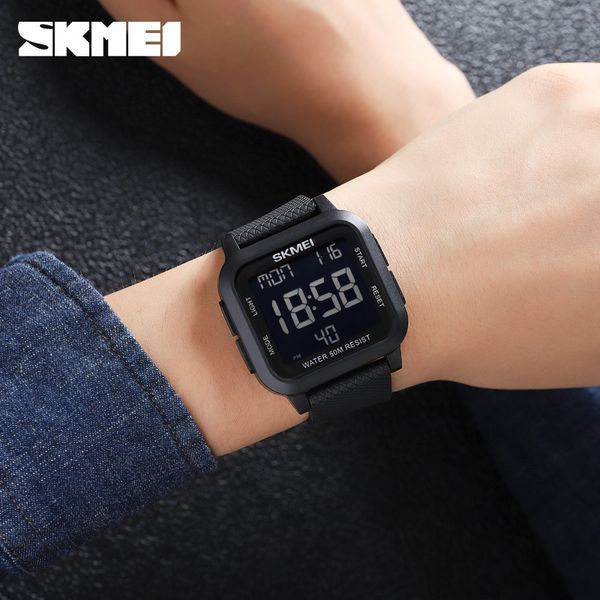 Часы наручные Skmei 1894BKBK All Black 1080-0801 фото