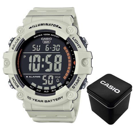 Мужские часы Casio AE-1500WH-8B2 1141-0065 фото