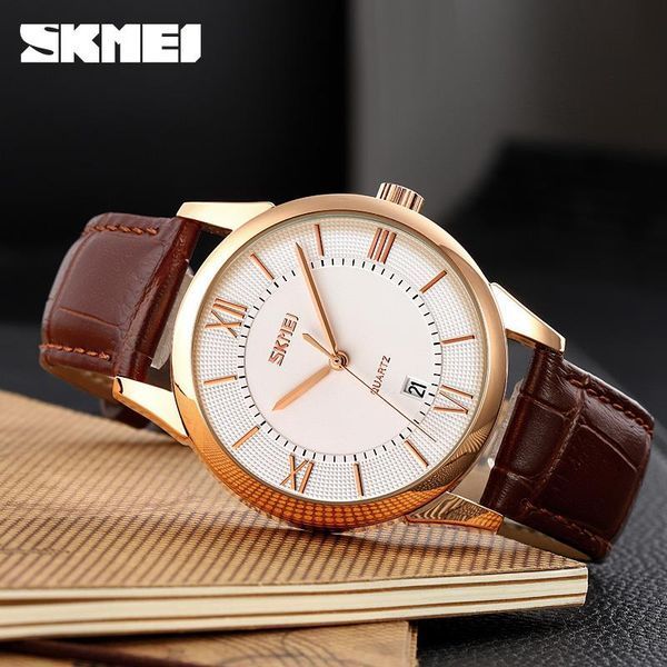 Skmei 9261BNSI Brown-Silver 1080-3179 фото