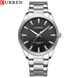 Годинник наручний Curren 8425 Silver-Black 1008-0352 фото 1