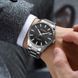 Годинник наручний Curren 8425 Silver-Black 1008-0352 фото 3