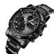 Часы наручные Skmei 1389BK All Black 1080-0247 фото 2