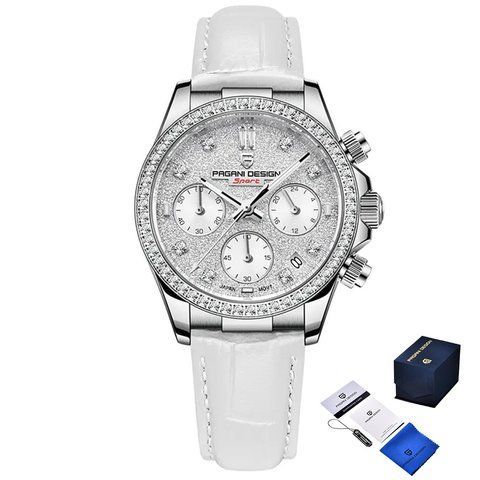 Часы наручные Pagani Design PD-1730 Silver-White 1138-0032 фото