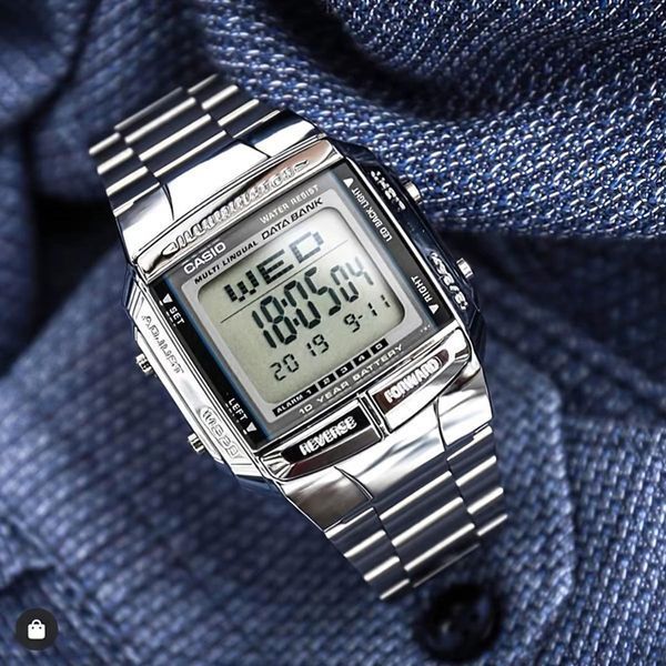 Чоловічий годинник Casio DB-360-1A 1141-0291 фото