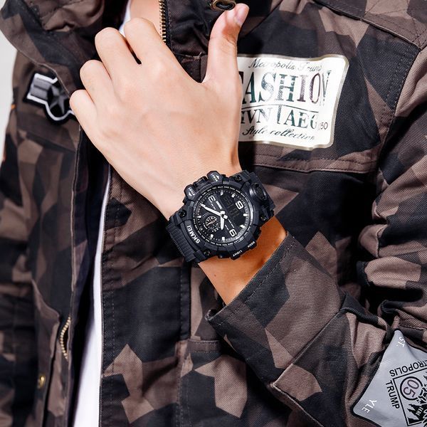 Годинник наручний Skmei 1586 Black 1080-0796 фото