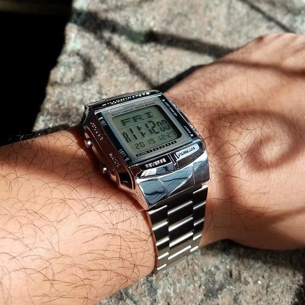 Чоловічий годинник Casio DB-360-1A 1141-0291 фото