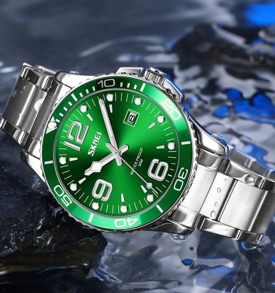 Skmei 9278GN Green 1080-3181 фото